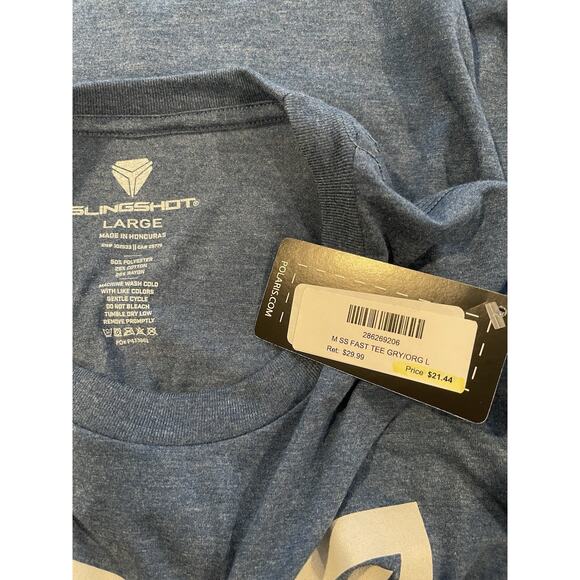 Polaris Slingshot Fast Short Sleeve T-Shirt Blue Men’s Large - Picture 4 of 5